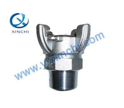 Universal couplings-4-Lug male end