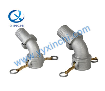 Spiral shank coupling-68c type(with groove)