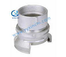 aluminium guillemin coupling female with latch