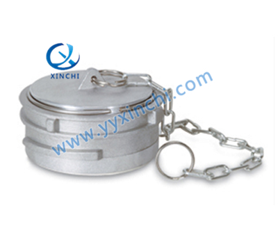 Guillemin coupling cap w/ chain