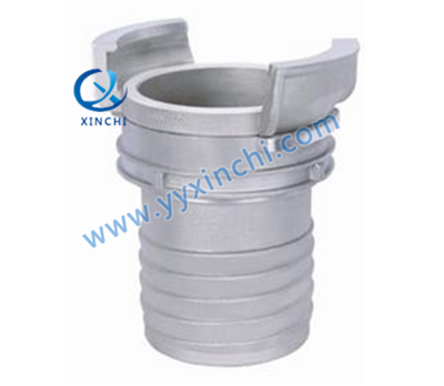 Helical hose shank 002